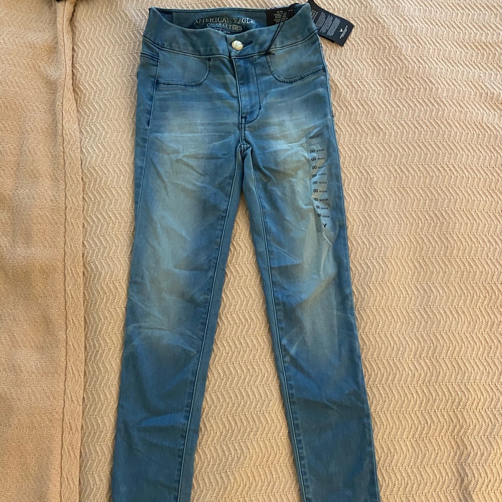 Extreme Stretch Jean Legging